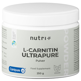 Nutri+ L-Carnitin Ultrapure Carnipure (250g)