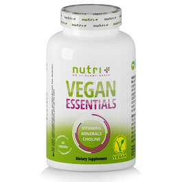 Nutri+ Vegan Essentials (60 Kapseln)