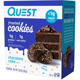QUEST NUTRITION frosted cookies (8 Stck)