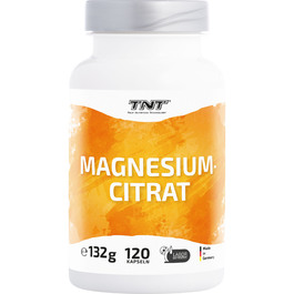 TNT Magnesium Citrat (120 Kapseln)