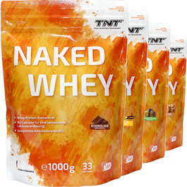 TNT Naked Whey (4x1000g) |Sparbundle