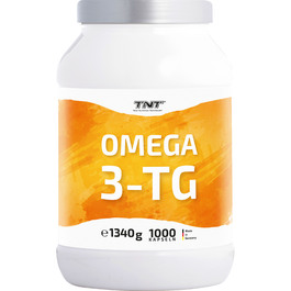 TNT Omega 3-TG (Triglyceride) Fischl Kapseln