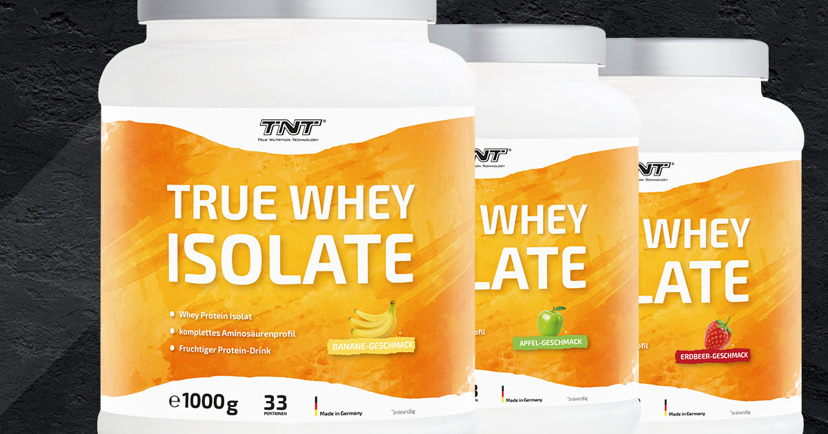 Tnt True Whey Isolate Online Kaufen Im Power Fitness Shop